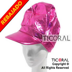 SOMBRERO FUCSIA BOINA SUPER HS2805-3 x 1